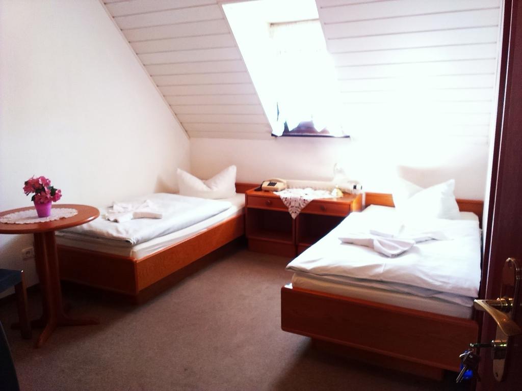 Mullers Hotel & Restaurant Erfurt Pokój zdjęcie
